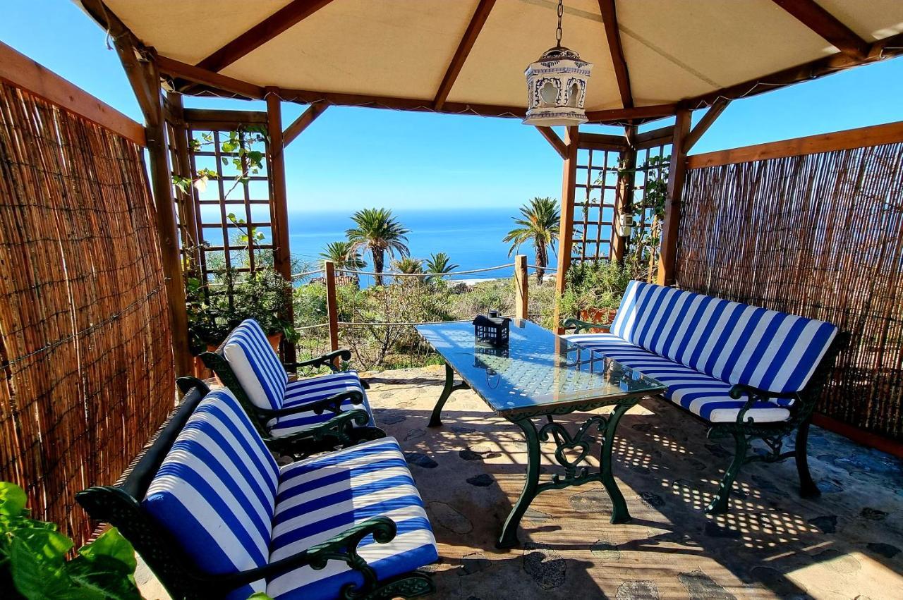Sol Y Mar Vila Tijarafe Exterior foto
