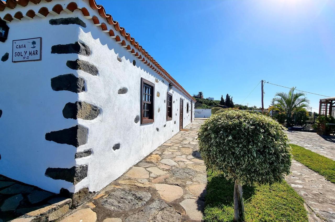 Sol Y Mar Vila Tijarafe Exterior foto